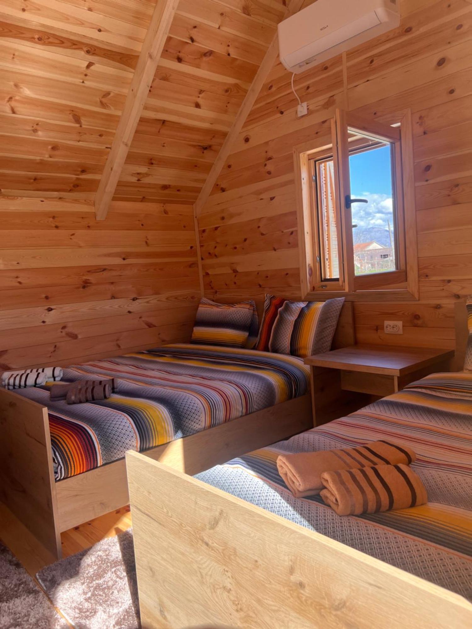 Cozy Bungallows Podgorica Kültér fotó