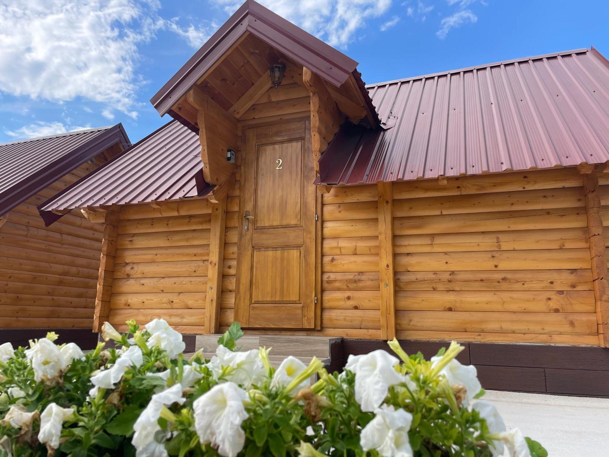 Cozy Bungallows Podgorica Kültér fotó