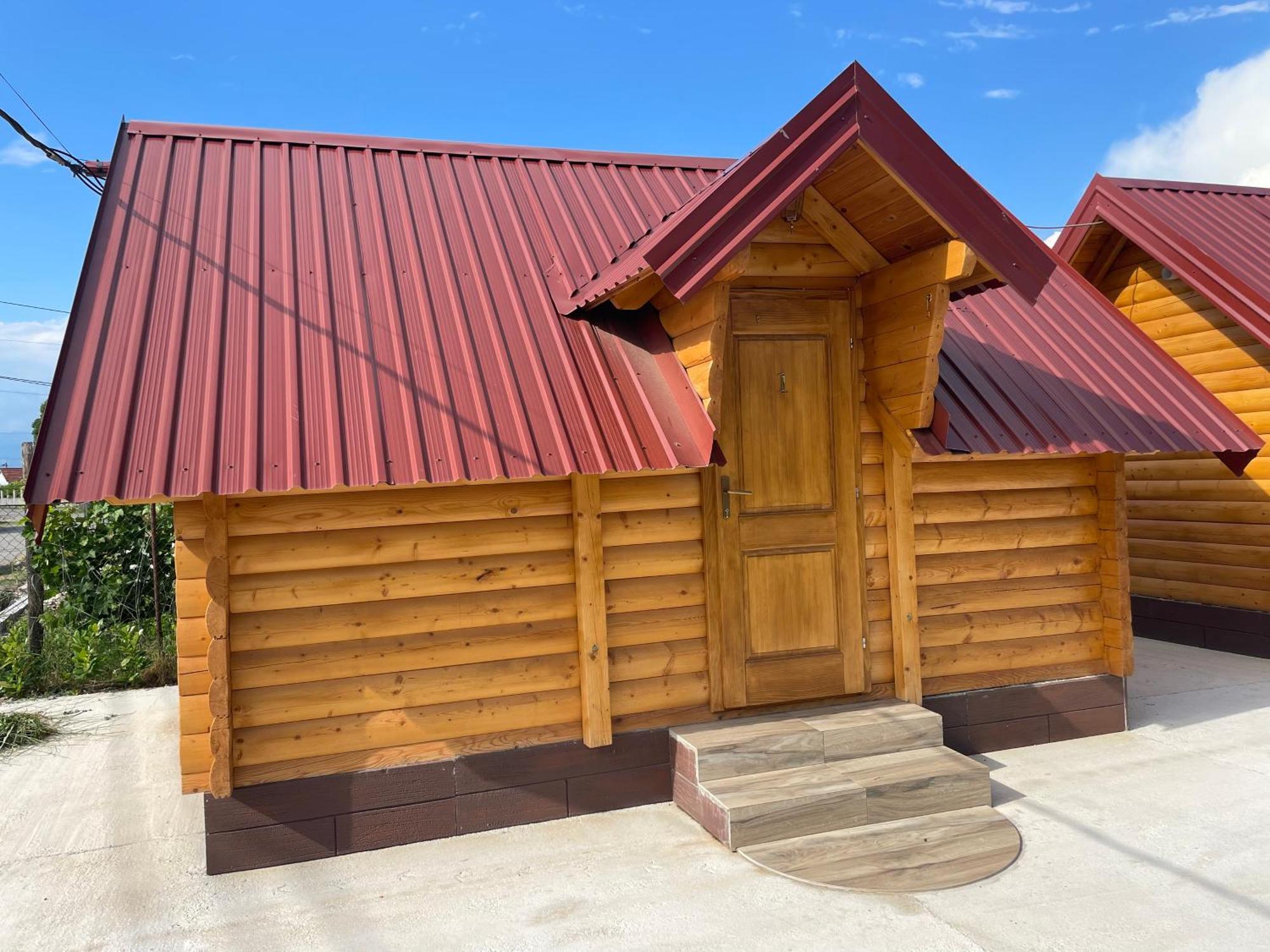 Cozy Bungallows Podgorica Kültér fotó