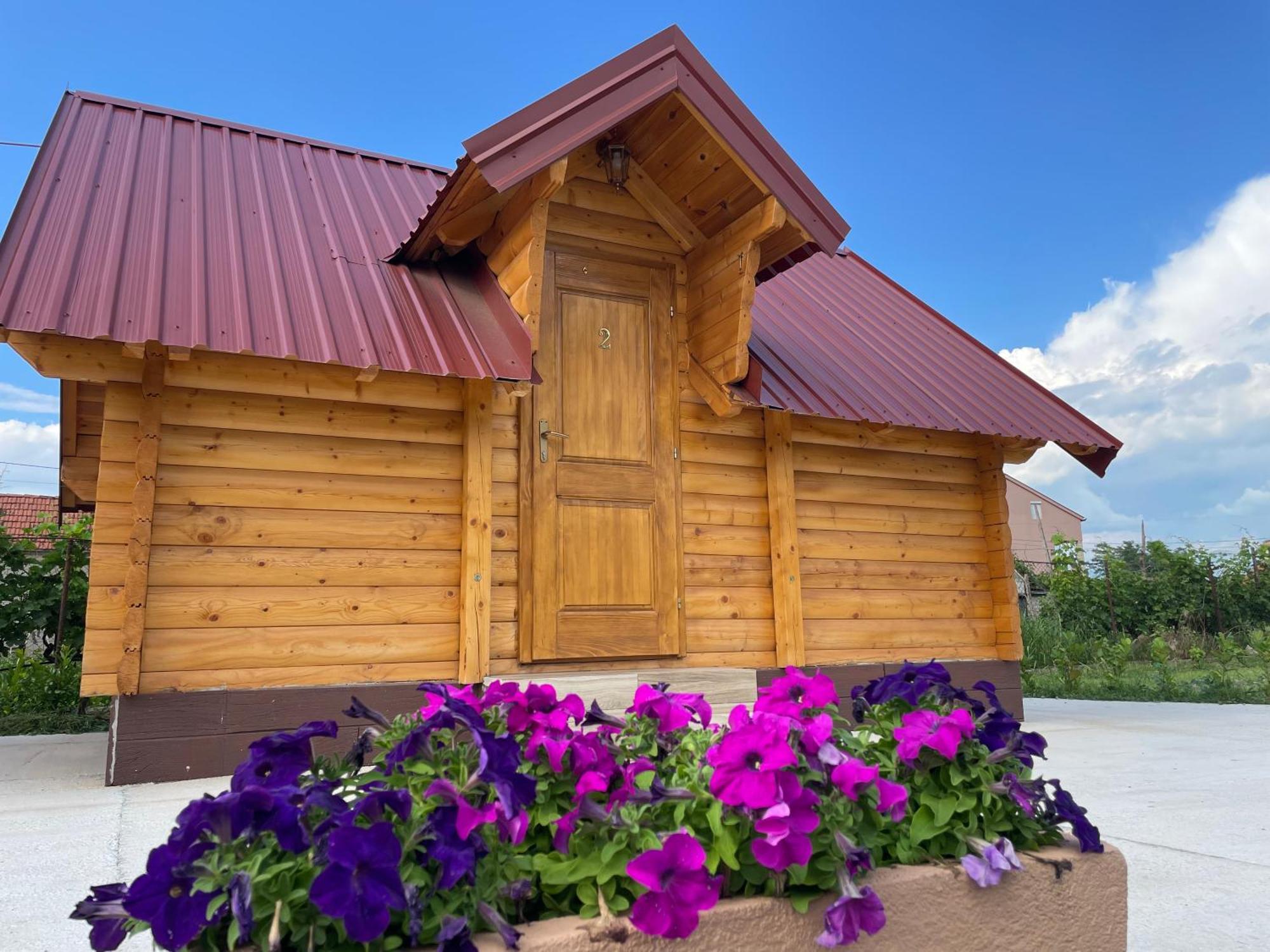 Cozy Bungallows Podgorica Kültér fotó